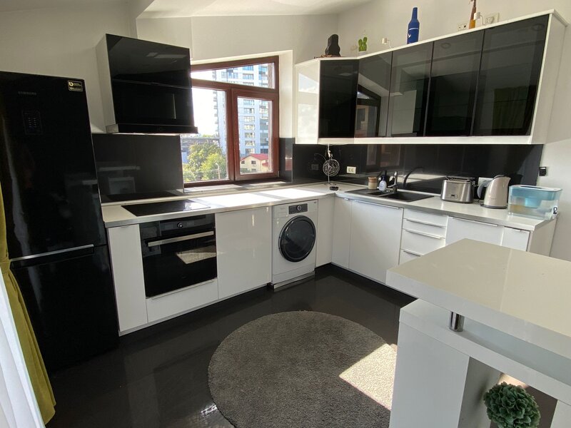 Floreasca, Barbu Vacarescu,